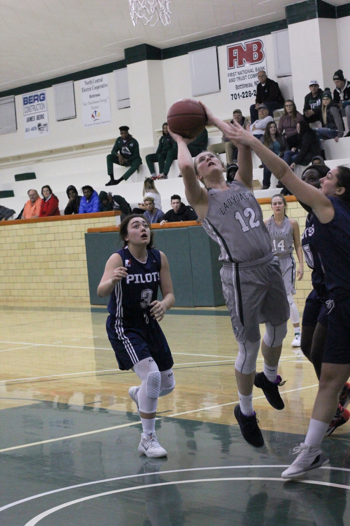 Jamestown JV Bests Ladyjacks