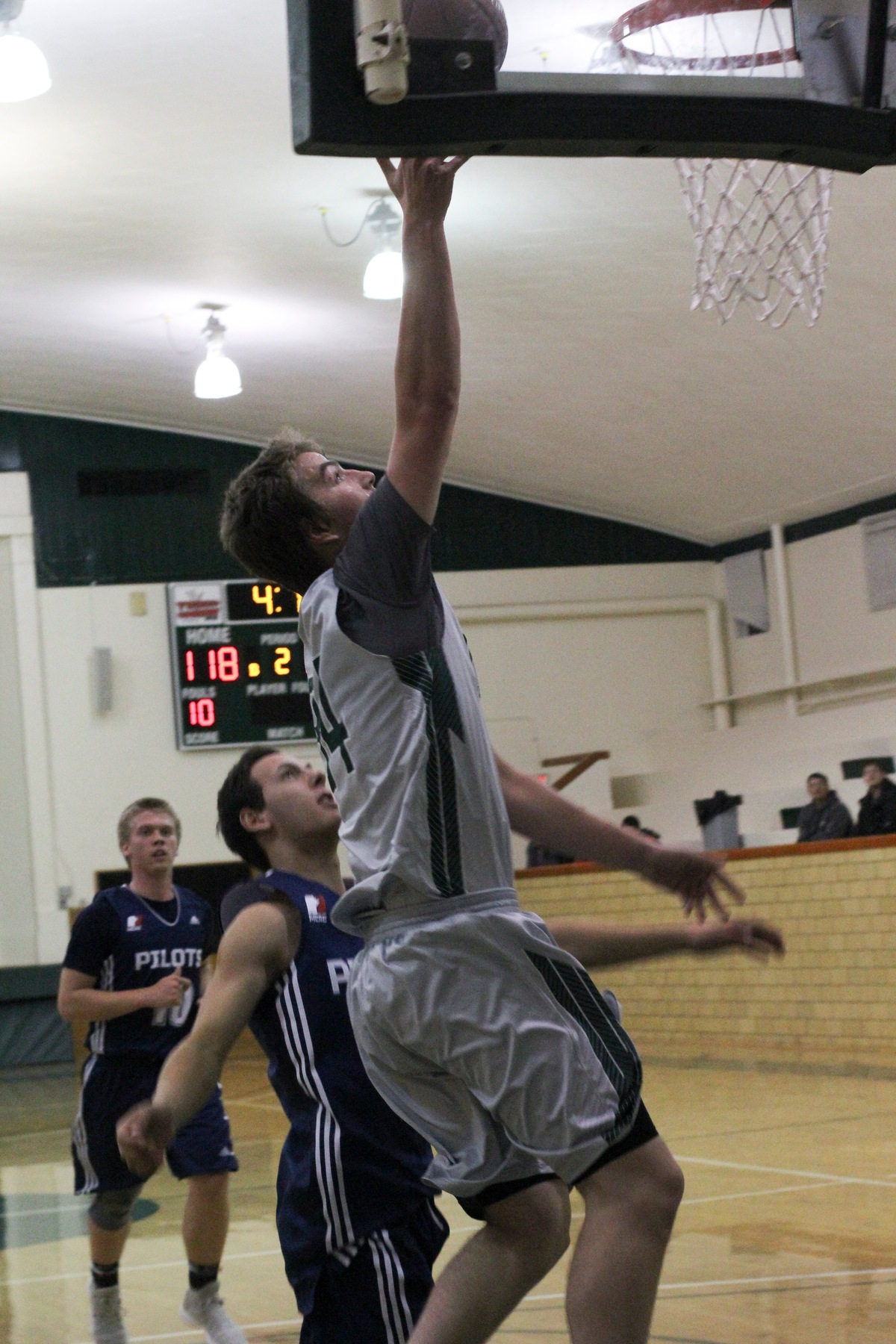 Jacks Beat Jamestown JV