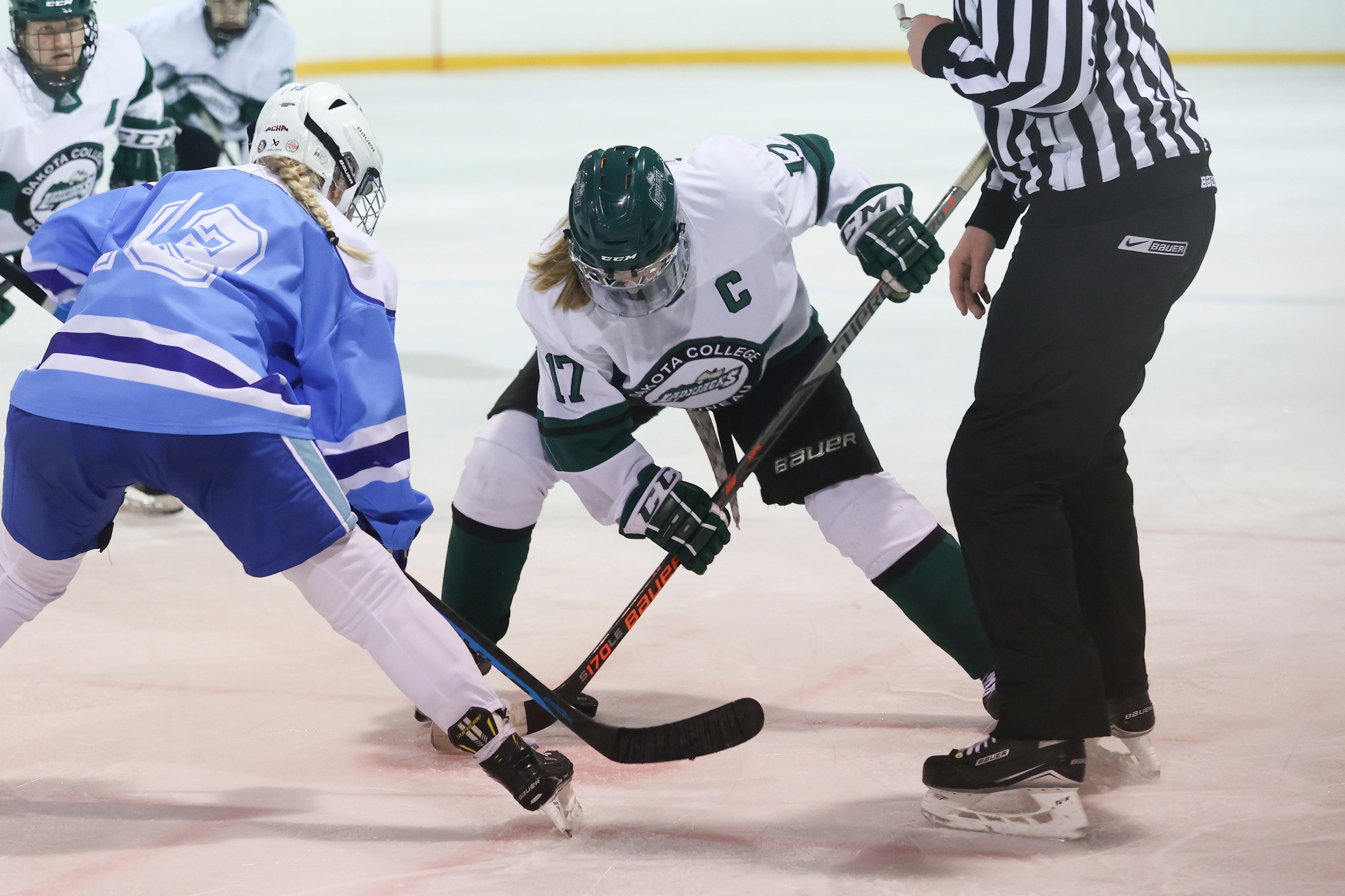 Jacks Split at Sault Showcase
