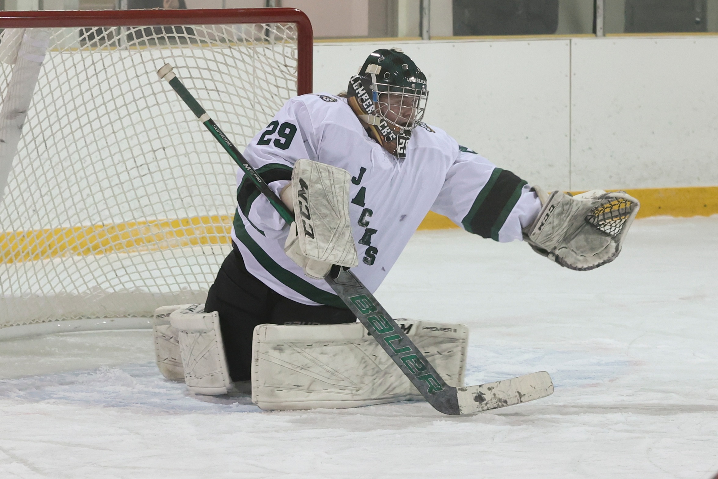 Lumberjacks Trying to Find Their Way as Big Games Await