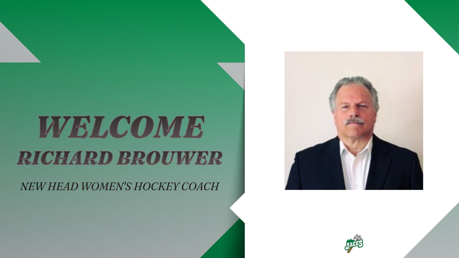Brouwer Named Next Head Women's Hockey Coach