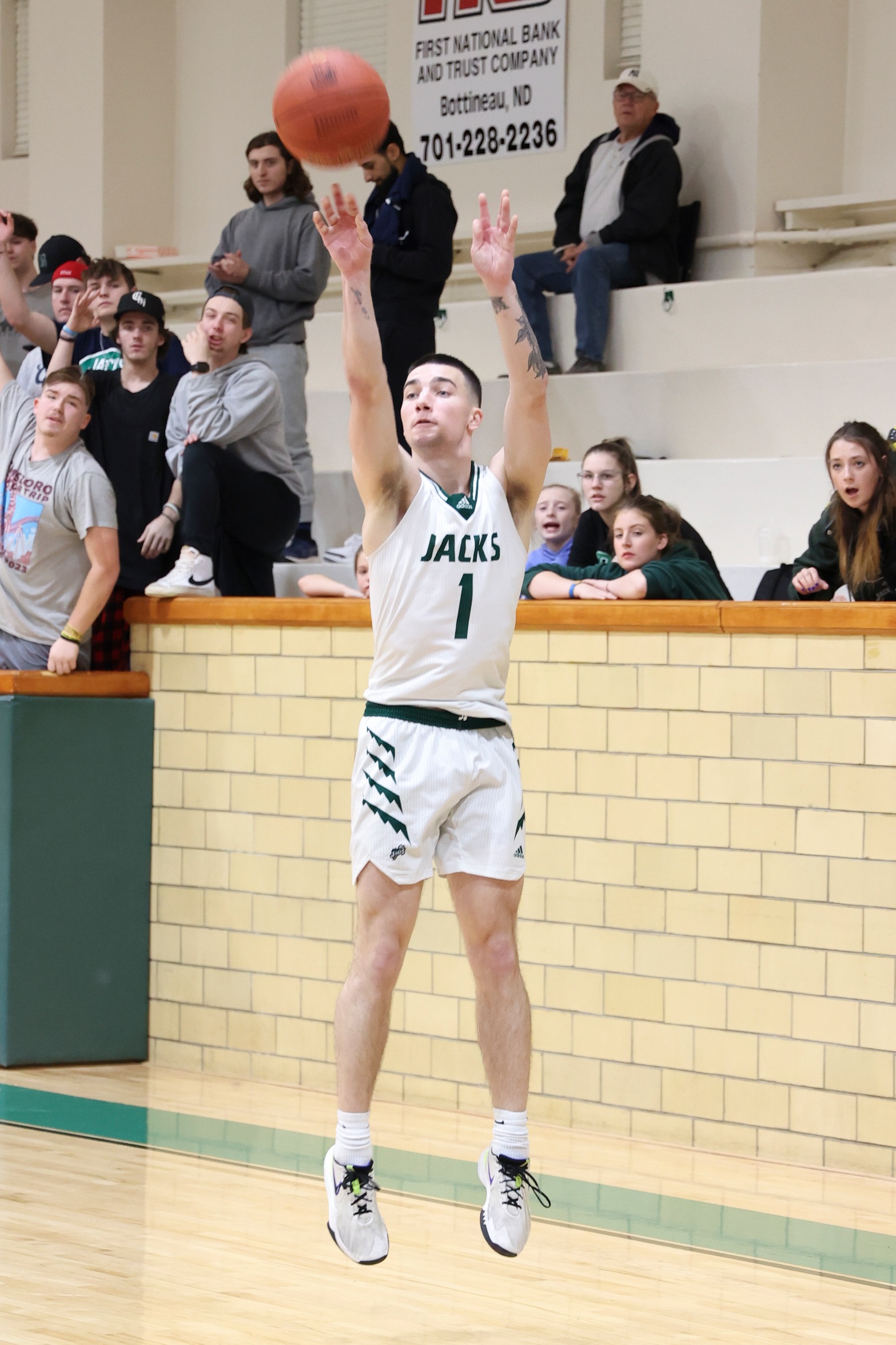 Jacks Dominate Dickinson State JV