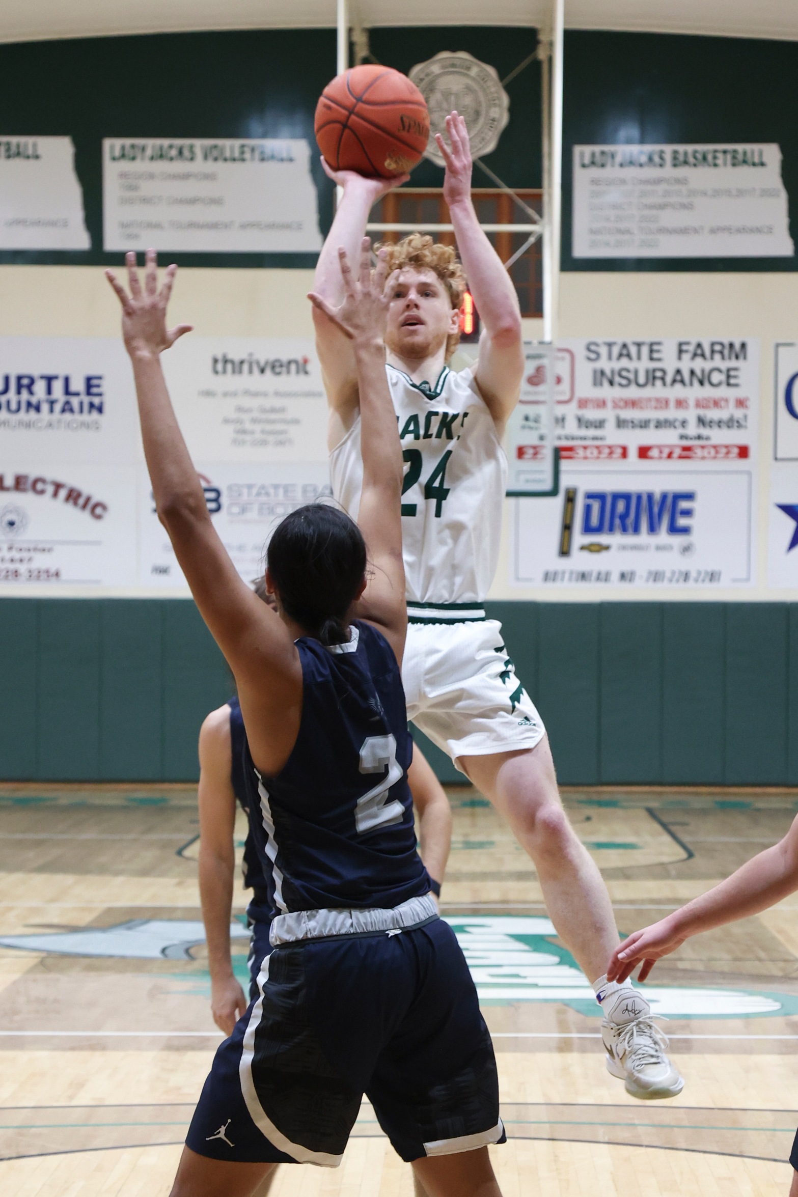 Shorthanded Lumberjacks Fall to Wildcats