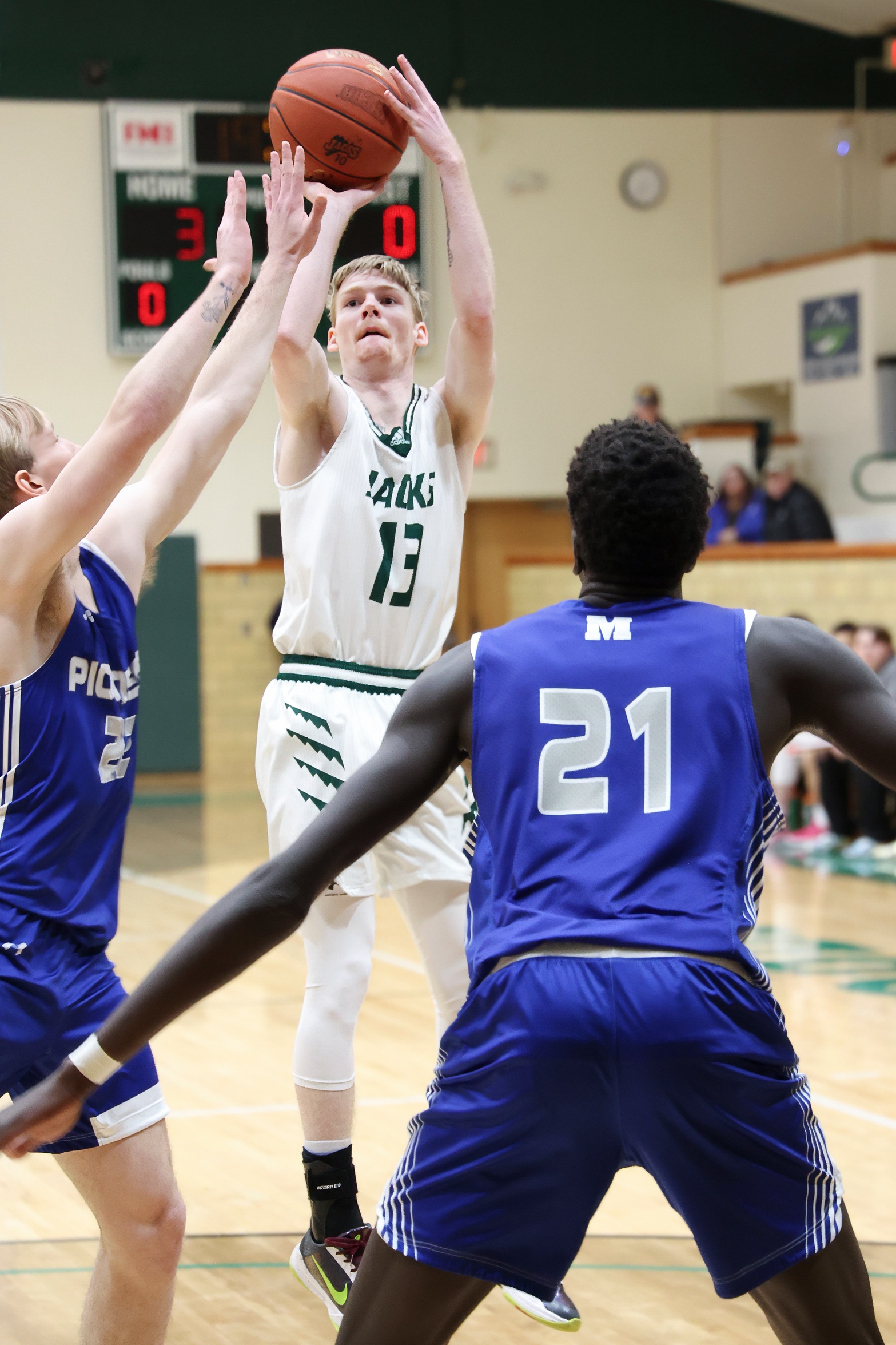 Slow Start Plagues Lumberjacks