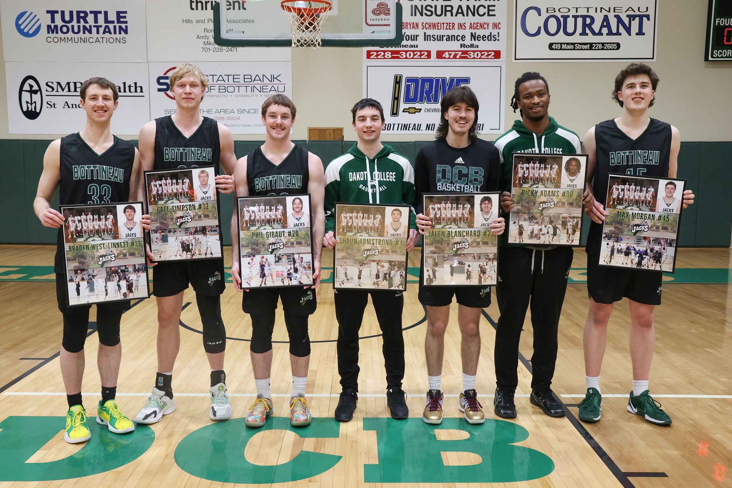 Jacks Fall to Dawson on Sophomore Night