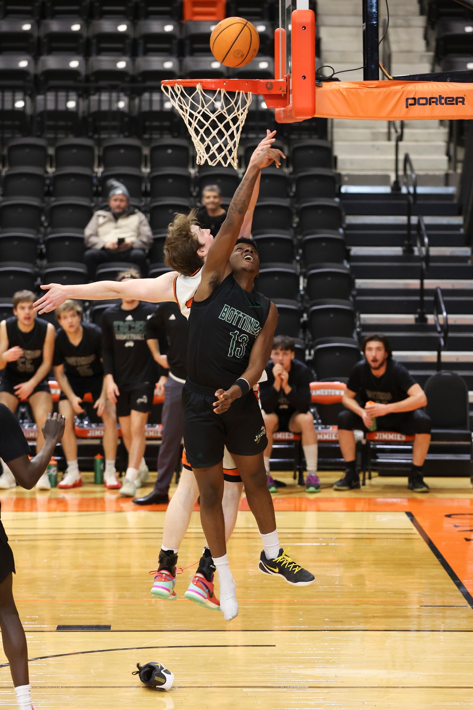 Tyree's Buzzer Beater Lifts Jacks Past Royals