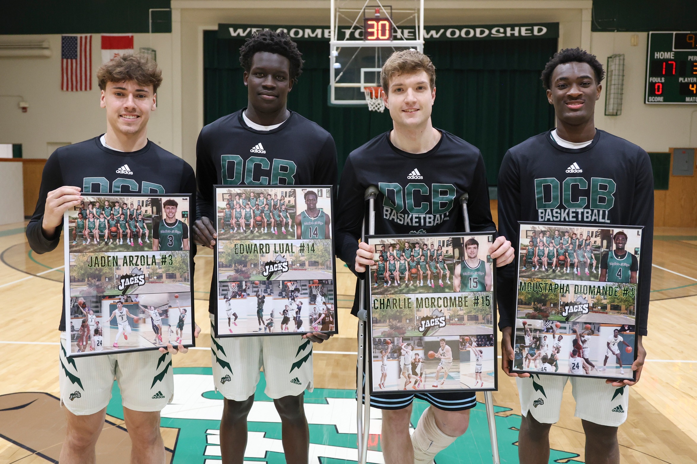 Jacks Stun Wildcats on Sophomore Night