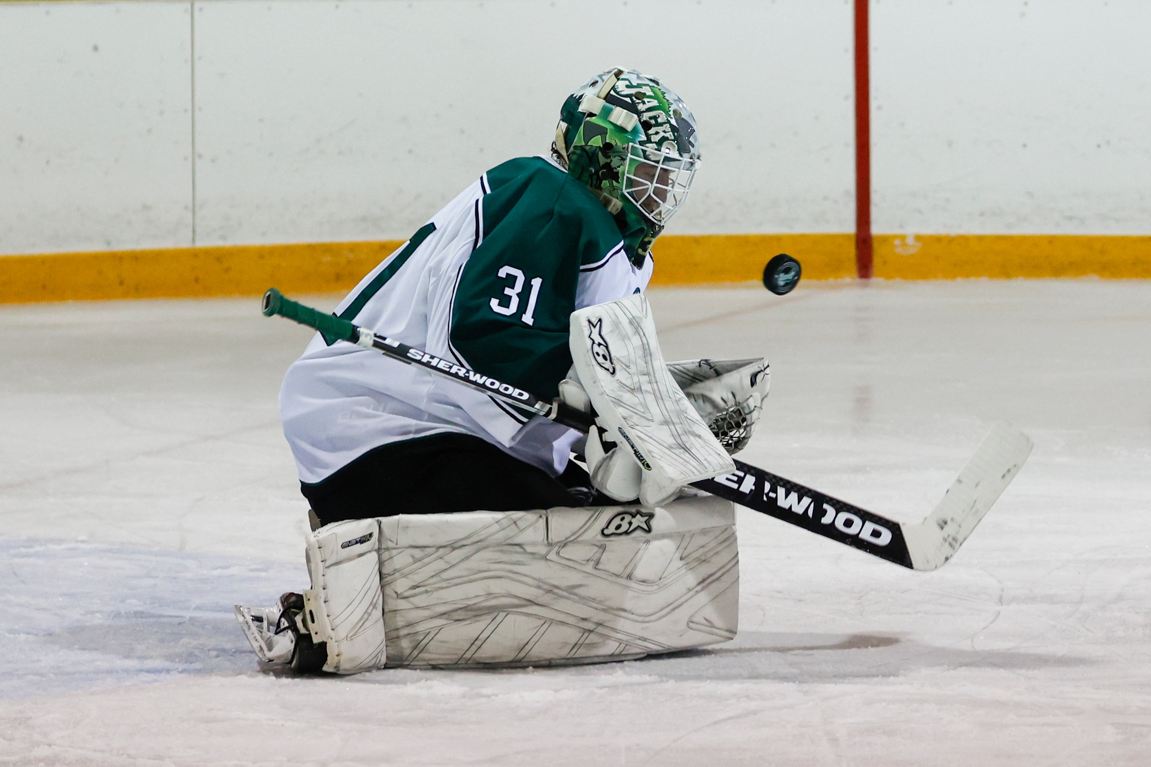 Lumberjacks Split with Crookston