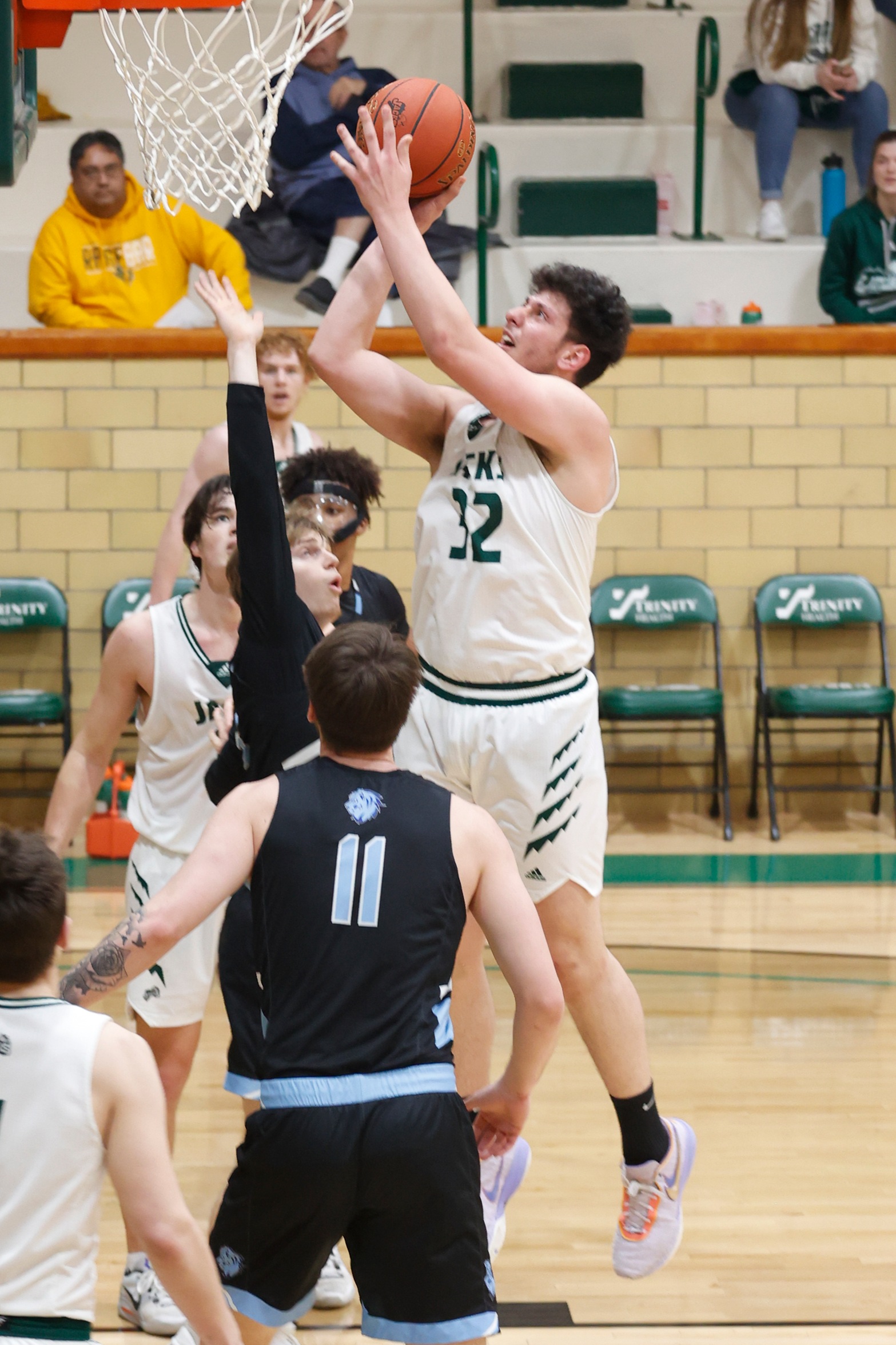Jacks Survive Late Mystic Rally