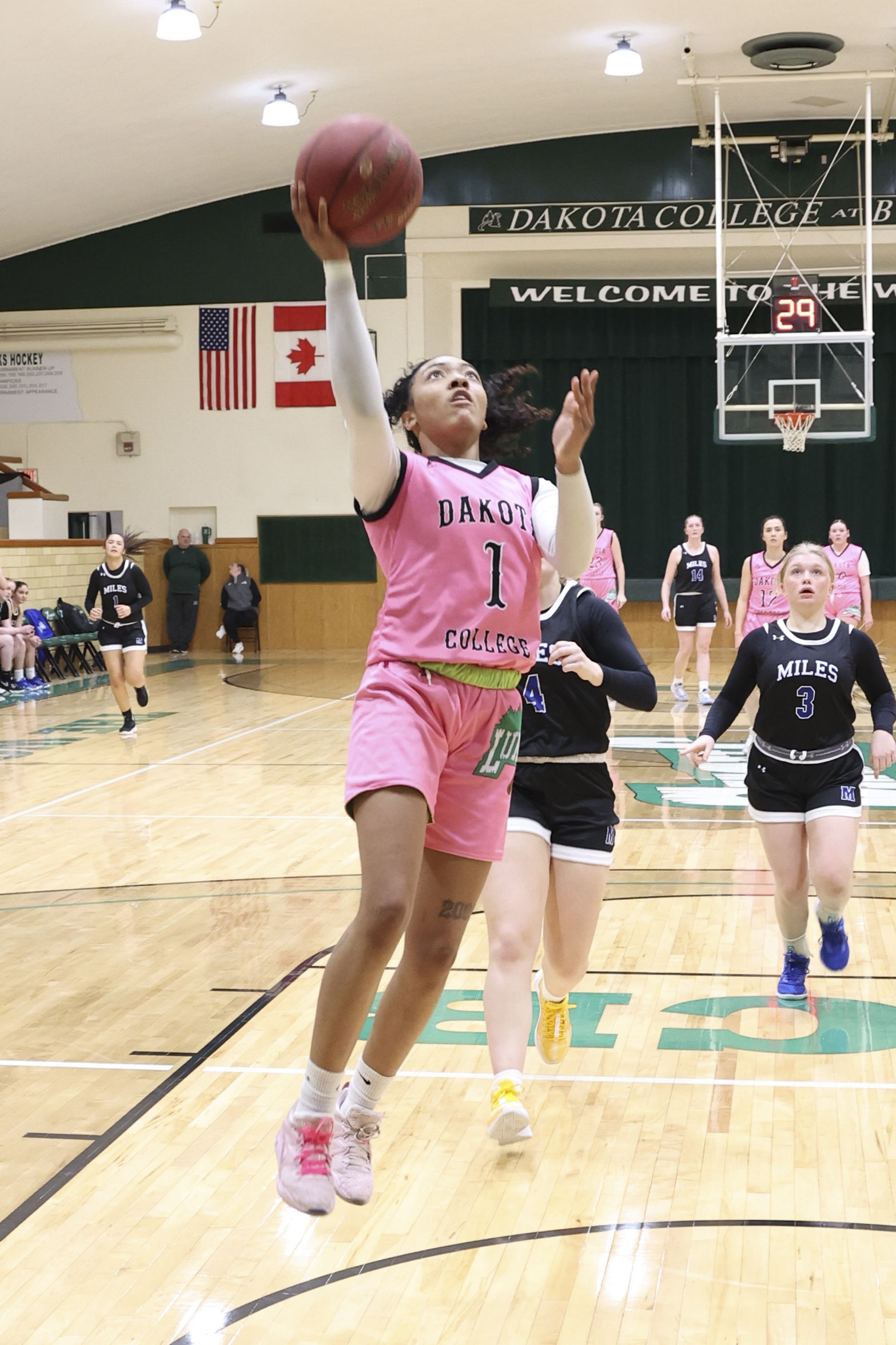 Jacks Down BlueHawks in Overtime