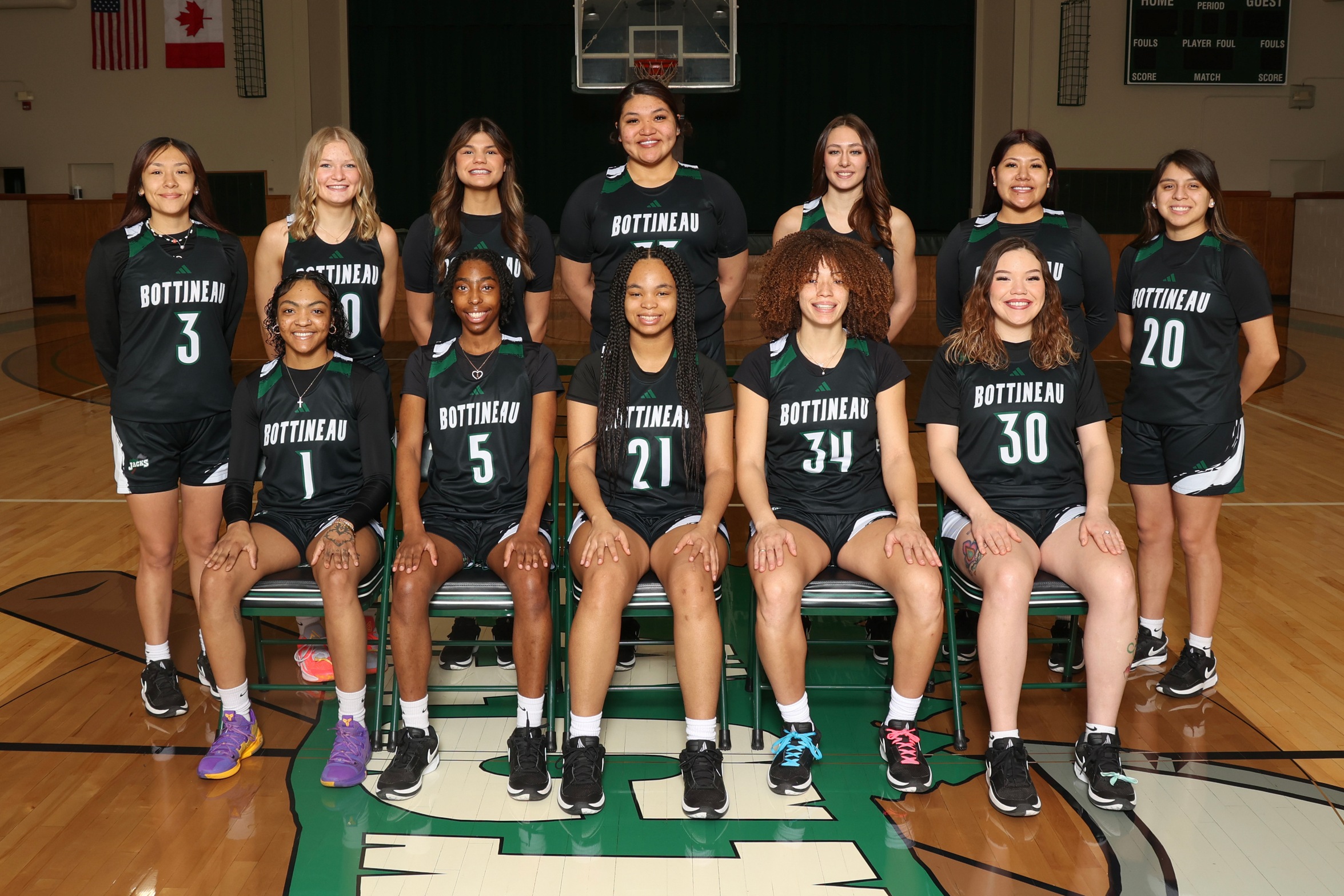 Jacks Finish 6th at Mon-Dak Tipoff