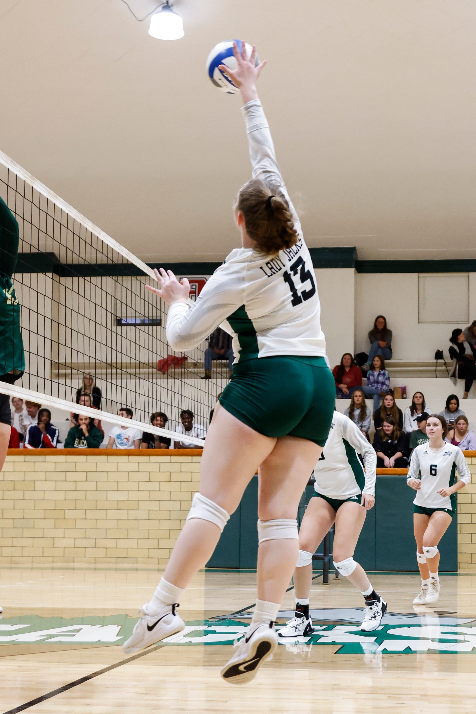 Ladyjacks Win Third Straight