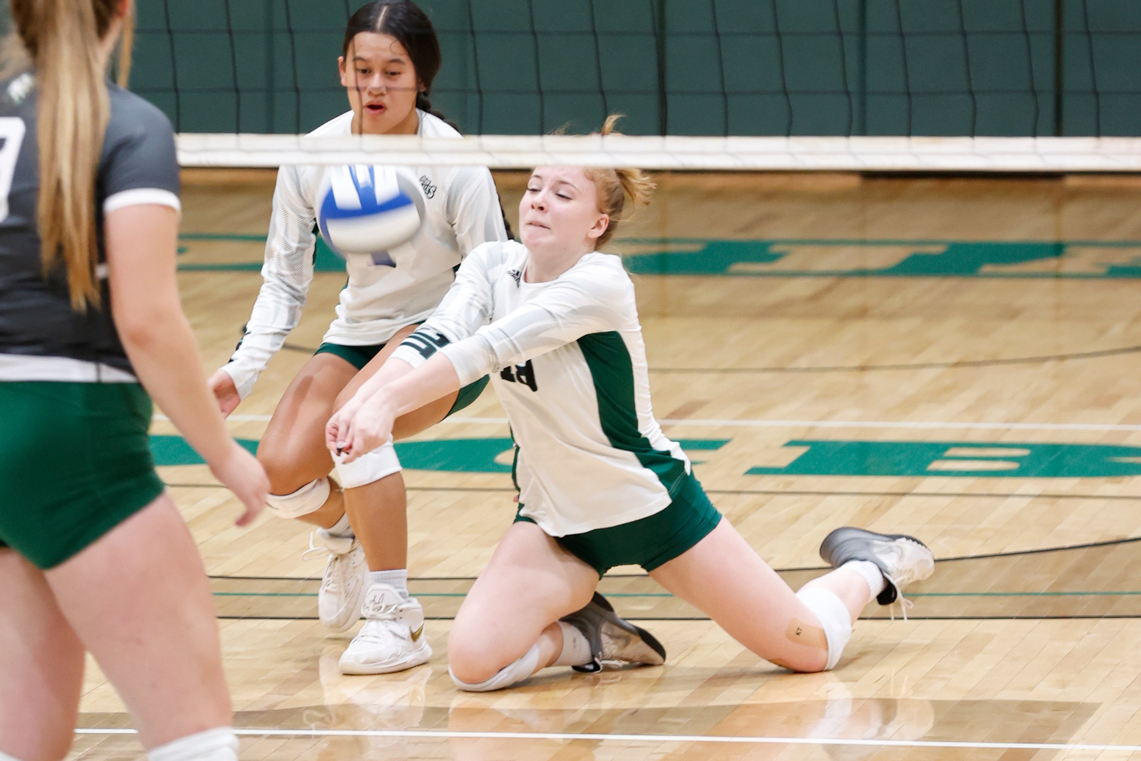 Lumberjacks Drop Match to Mystics