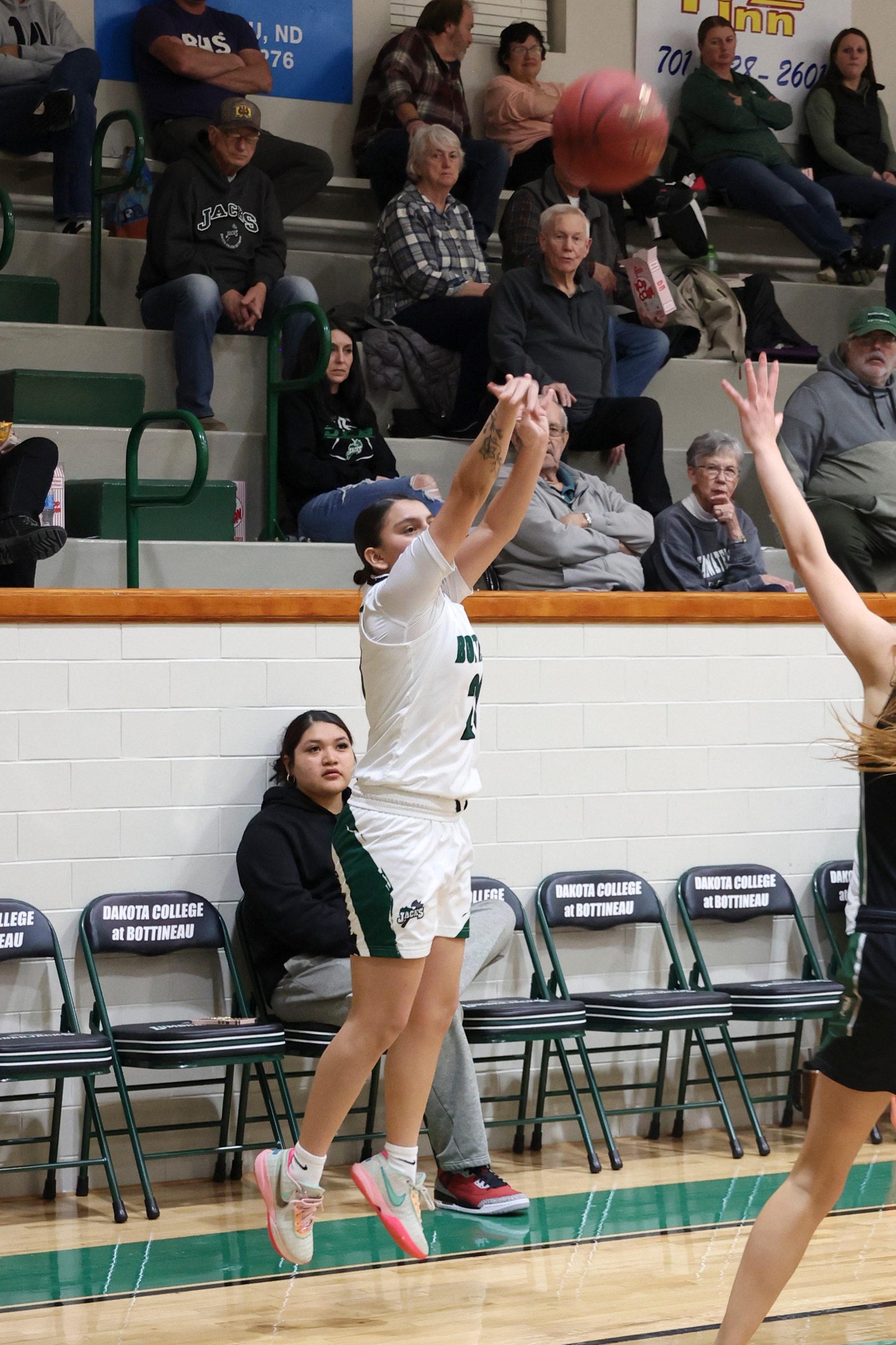 Jacks Swept in Mon-Dak Action
